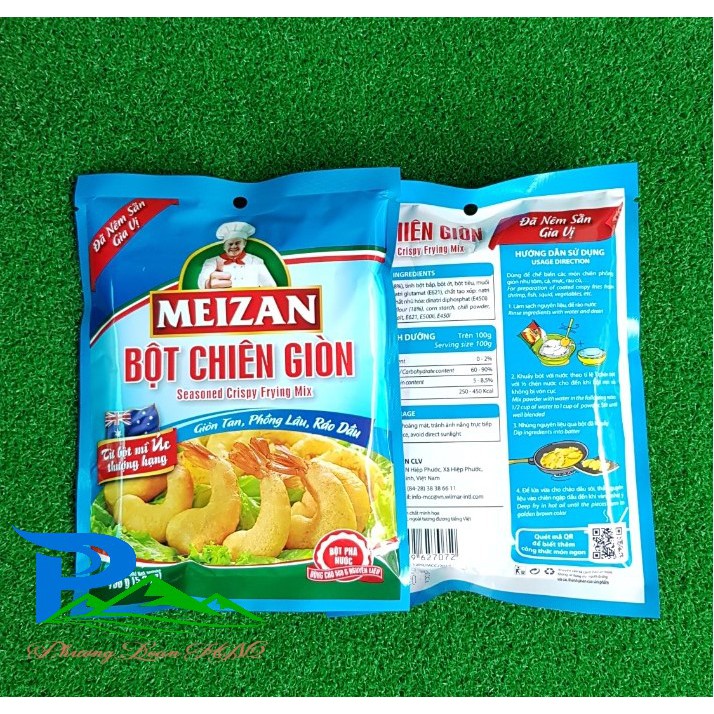 Bột chiên giòn Meizan nêm sẵn gia vị - Gói 150g