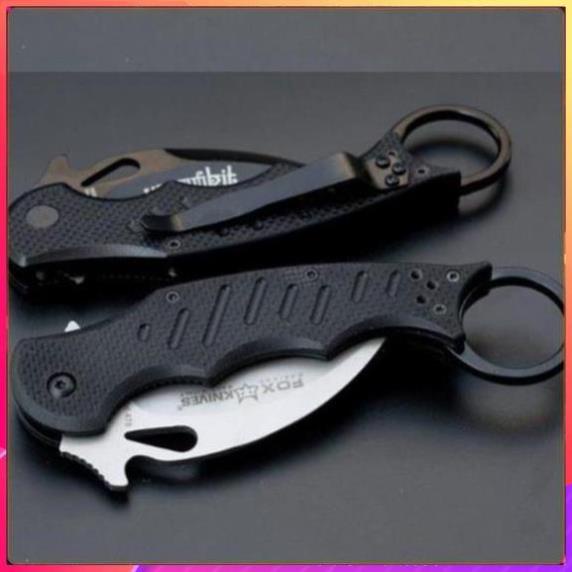 Dao Karambit Fox gấp gọn bỏ túi
