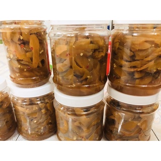 [500g] Dưa mắm Châu Đốc - ngán thịt chán cá tìm đến e dưa quê mùa