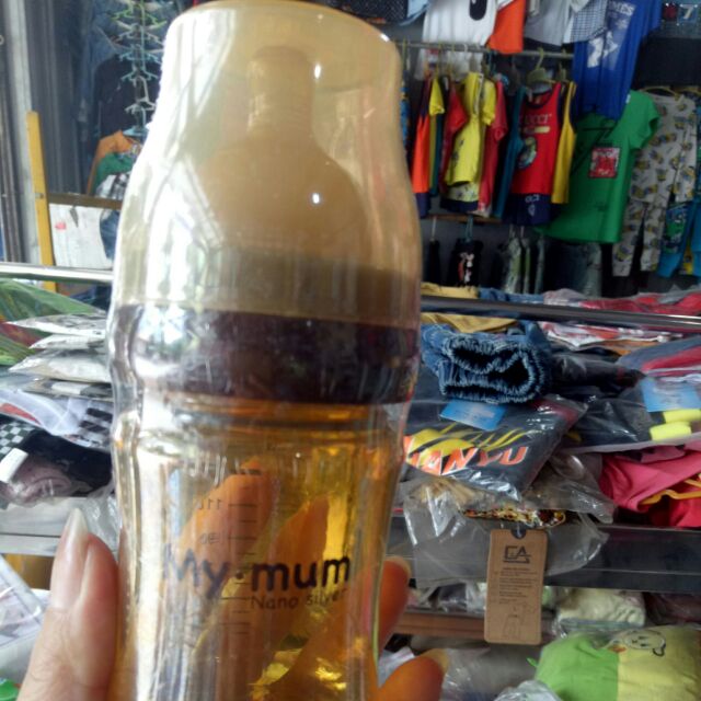 bình sữa My-mum nano