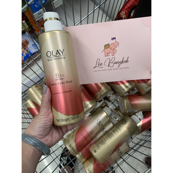 Sữa Tắm Trắng Da OLAY B3 Retinol (Hàng Thái Lan) - Wincy Mart