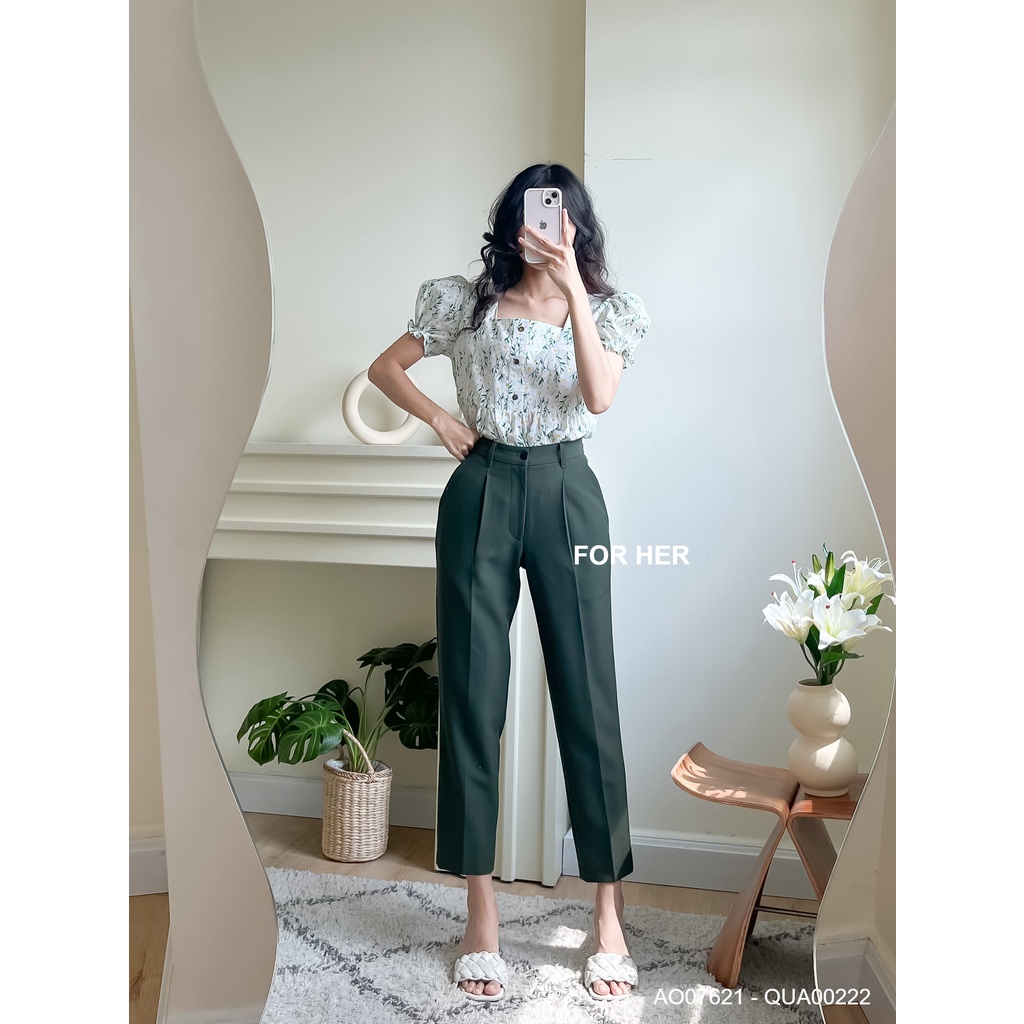 Quần baggy For Her QUA0021 QUA0022