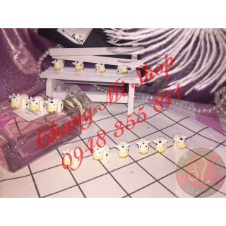 Charm bò sữa