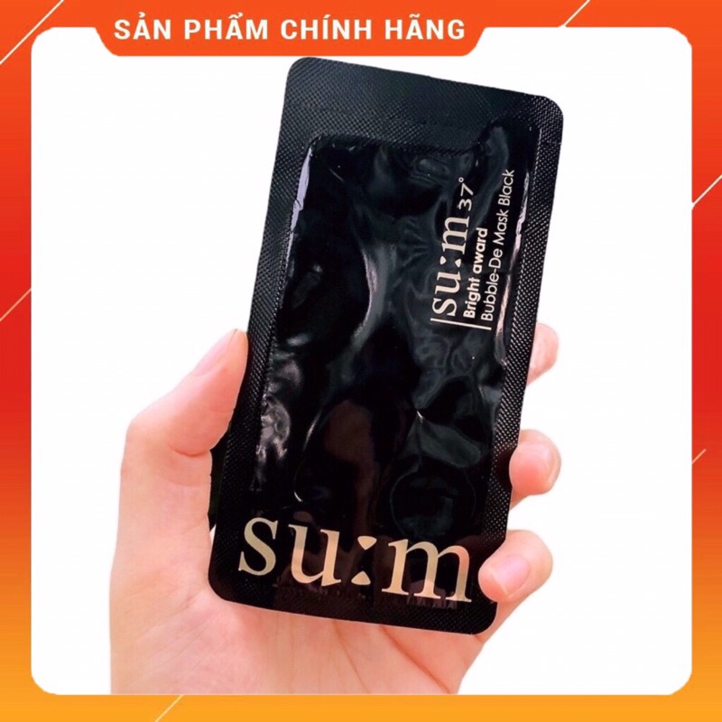 Combo 10 gói mặt nạ thải độc sum cho da dầu