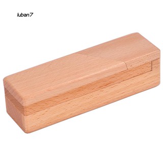 Hộp gỗ hình chữ nhật giải đố