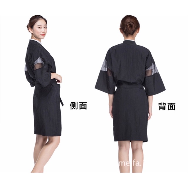 Áo choàng kimono cho salon