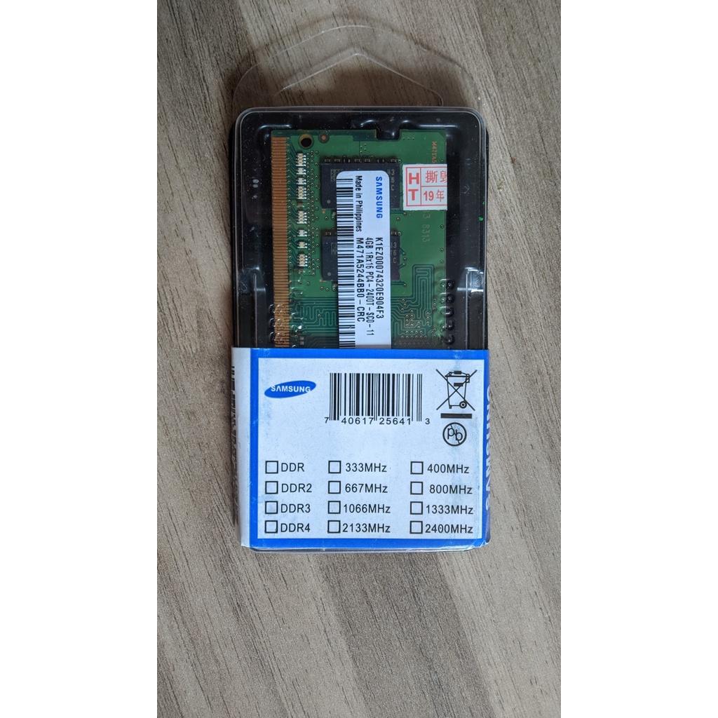 3 NGÀY XẢ KHO Ram Laptop CHÍNH HÃNG Samsung/SK hynix DDR4 4GB/8GB BUS 2400, BH 3 năm