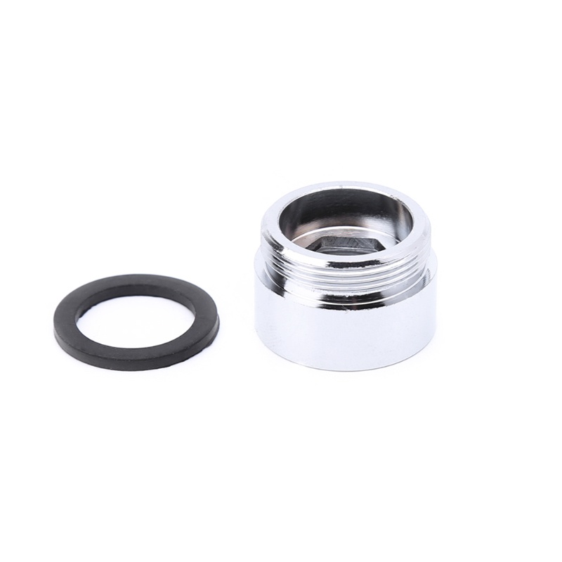 Aoto Đầu Nối Kim Loại Màu Trơn Tiết Kiệm Nước Gắn Vòi Nước Tiện Dụng Connec