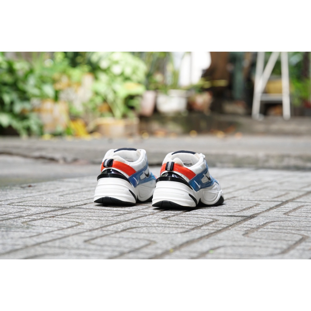 Giày Thể Thao M2K TEKNO SUMMIT WHITE / MOUNTAIN BLUE CI5752-147 GIÀY CŨ CHÍNH HÃNG