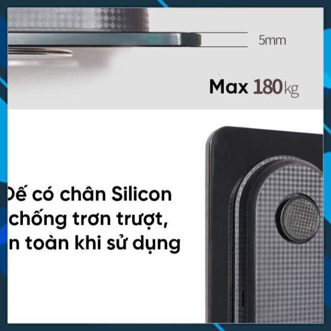 ⚡APP TIẾNG VIỆT⚡Cân Điện Tử Kết Nối Bluetooth Với Điện Thoại Đo Chỉ Số Sức Khỏe Kiểm Soát Ăn Uống, Hoạt Động Thể Thao