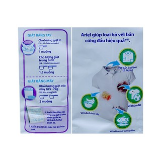 Bột giặt Ariel Giữ màu 4,1kg