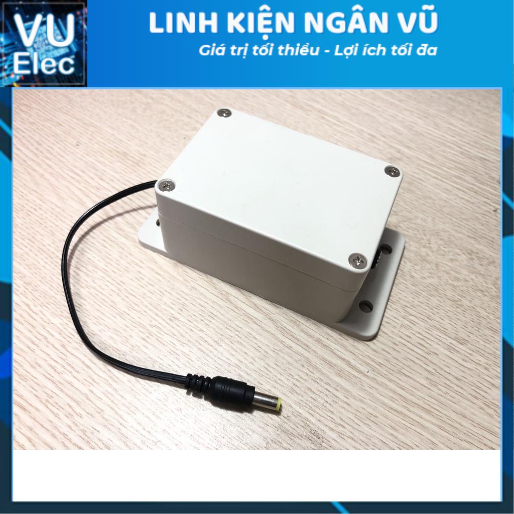 Bộ lưu điện DUNG LƯỢNG CAO 7800mAh Wifi Camera - UPS 12V/9V/ 5V(chạy wifi được 4-12 giờ) kèm Nguồn bảo hành 3 tháng