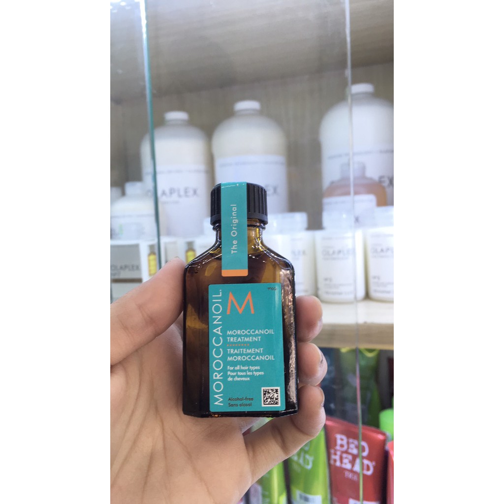 Tinh Dầu Dưỡng Tóc Moroccanoil Tratment Light 25ML