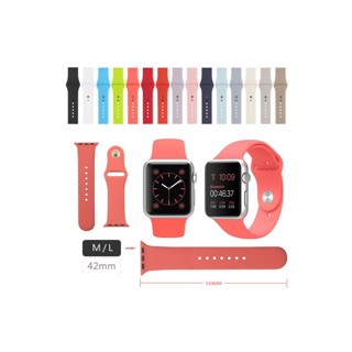 Dây cao su apple watch - Nhím