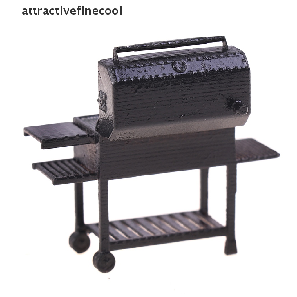 Mô Hình Đồ Nướng BBQ Mini Tỉ Lệ 1 / 20 Dùng Để Trang Trí Nhà Búp Bê