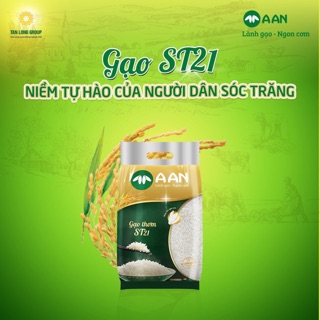 Gạo thơm ST21