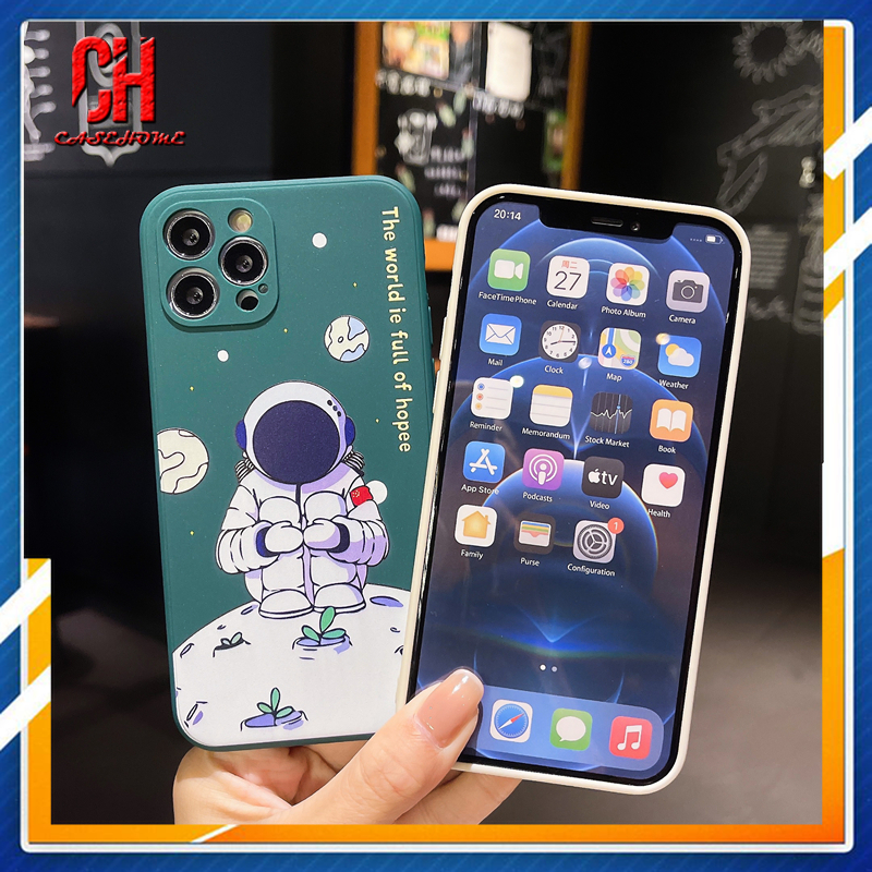 Ốp Lưng Silicone Mềm In Hình Các Hành Tinh Cho Realme 5 5s 5i C15 C12 C11 6i C17 7i C1 C2 C3 C3I Nrz 20 10 10a 20a 30a