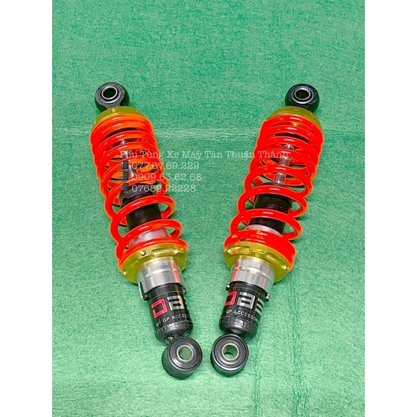 Phuộc 2 lò xo gắn Dream / wave / Future/ Cub/ Sirius/Jupiter/Taurus