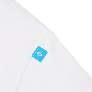 Áo thun LEVENTS Finger Print/ White