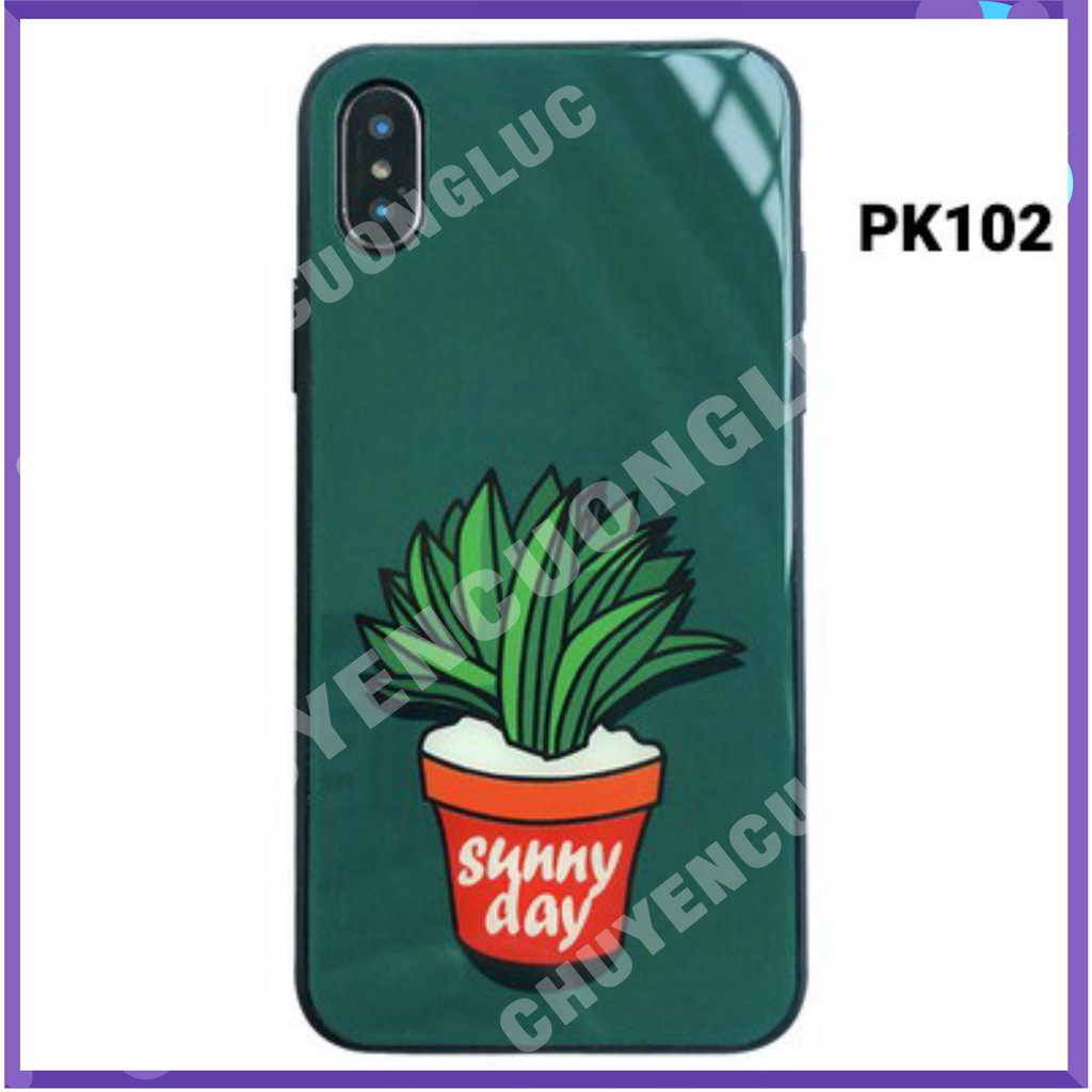[HOT] ỐP LƯNG KÍNH IN HÌNH  - iPhone 6/6S - 6 Plus/ 6S Plus - 7/ 8 - 7 Plus/ 8 Plus - X/ XS/ XS Max . ... - CCLNB