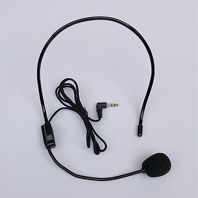 Mic có dây cài đầu - dùng cho máy trợ giảng, laptop