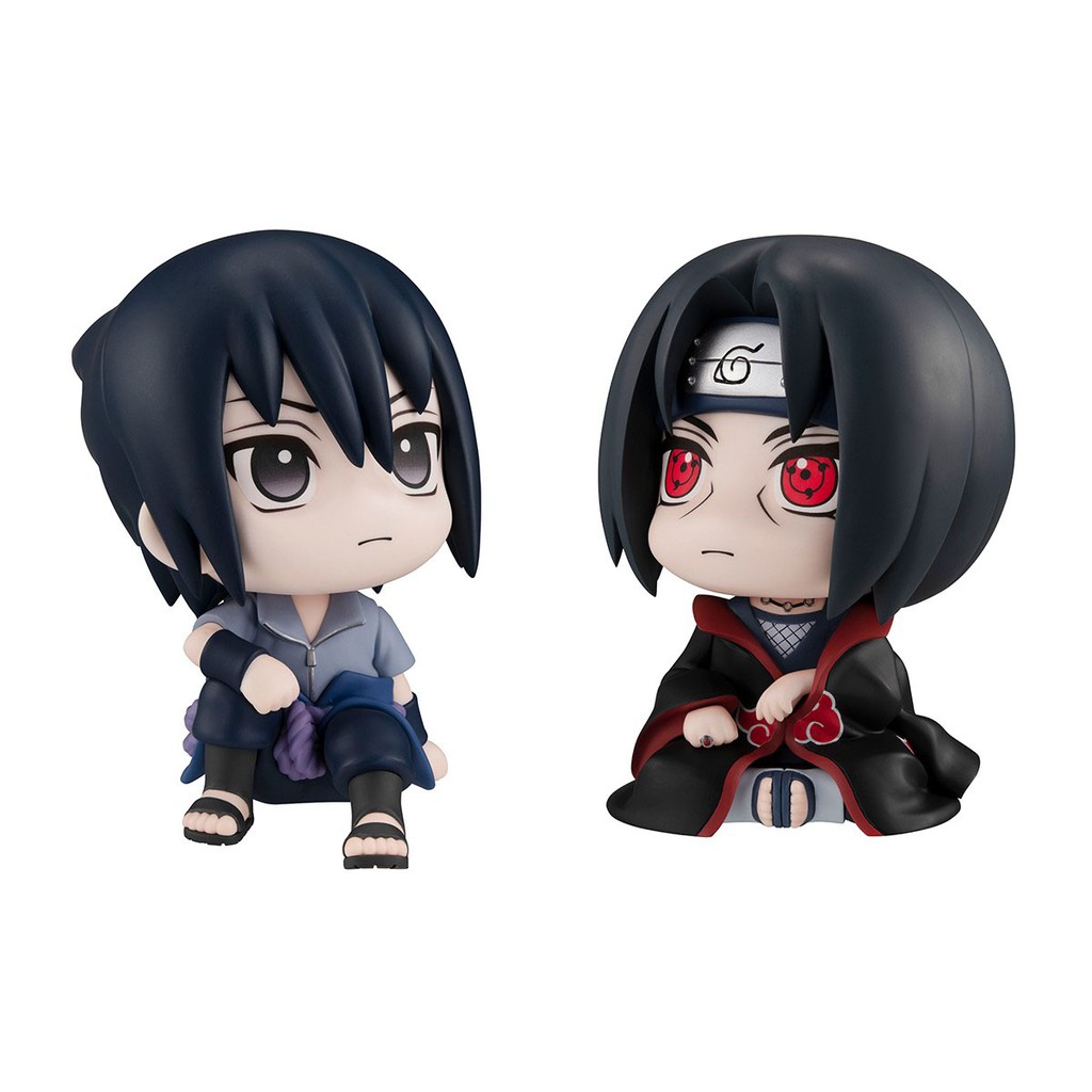 (Có sẵn - 10cm) Mô hình chibi Naruto Sasuke Itachi siêu dễ thương