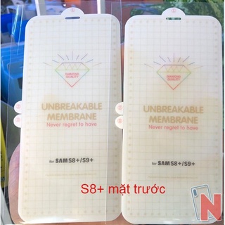 Miếng dán PPF TPU cho Samsung Galaxy S9 Plus/S8 Plus/S7 Edge/Note 8/Note 9/Note 10 Plus/Note 10/Note 20/Note 20 Ultra