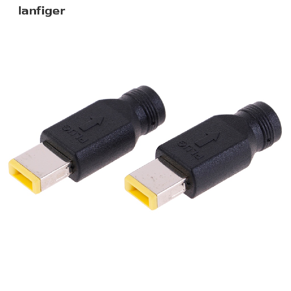 Đầu Nối Chuyển Đổi Giắc Tròn Sang Đầu Vuông 5.5mm Cho Laptop IBM Lenovo Thinkpad