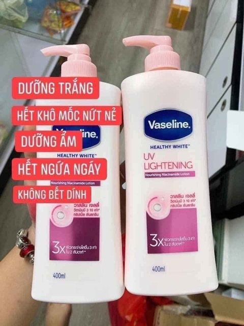 🌸 SỮA DƯỠNG THỂ VASELINE 3X 🌸 | BigBuy360 - bigbuy360.vn