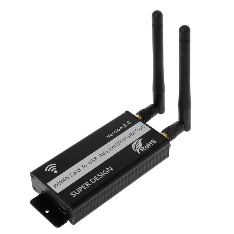Bộ Chuyển Đổi Thẻ SIM Từ M 2 Sang USB Cho Mô-Đun WWAN LTE 4G