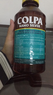 Dung dịch Nano bạc nguyên chất