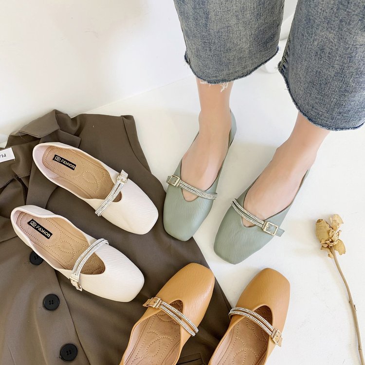 Giày Lười Đế Mềm Cho Nữ