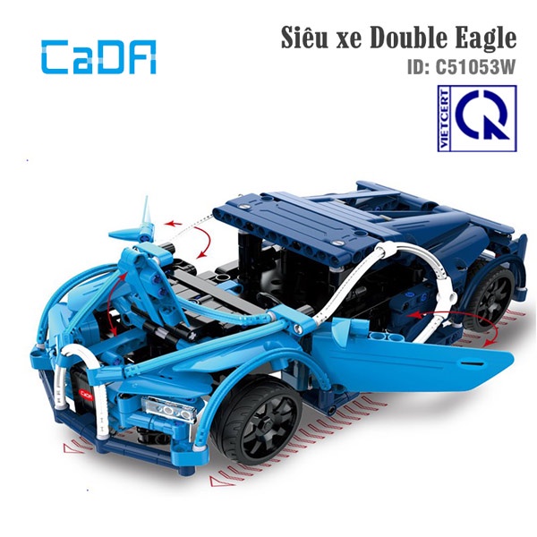 Siêu xe Double Eagle - CADA
