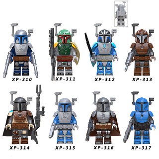 Mô hình lắp ráp nhân vật Star Wars mini Kt1041