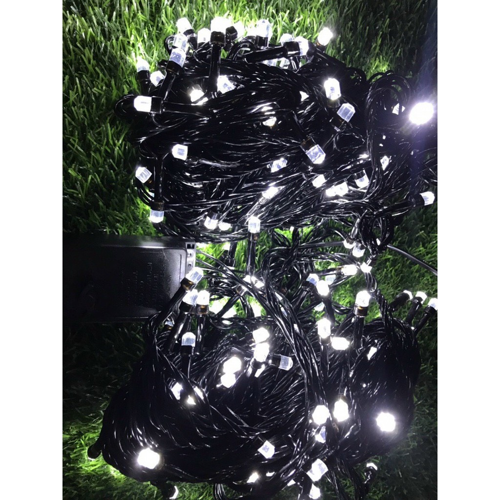 ⚡GIAO HỎA TỐC⚡ Dây đèn led trang trí gần 50m chống thấm ngoài trời - đèn trang trí quán Cafe, Noel..