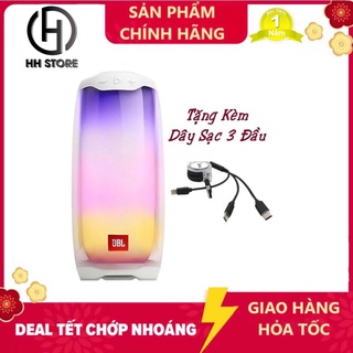 Loa bluetooth Pulse 4+ 1:1 Led theo điệu nhạc, chất lượng âm tuyệt hảo, thiết kế đẹp mắt