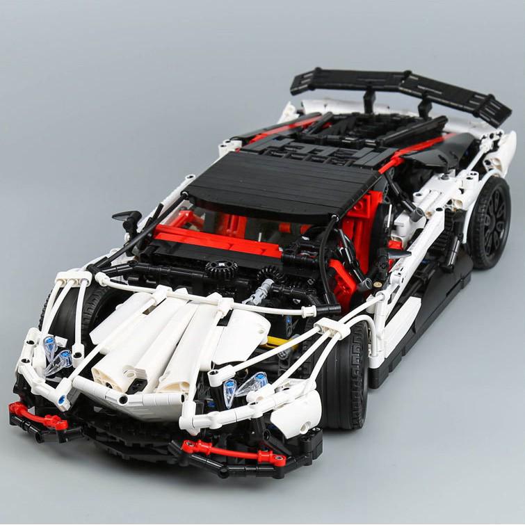 Compatible with Lego MOC-2695 2838pcs Lepin 23006 Technic Super Racing Car