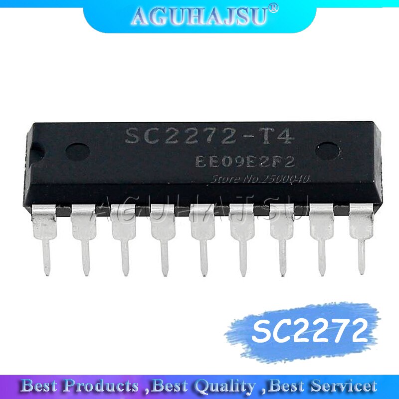 Set 5 Chip Thu Nhận Điều Khiển Từ Xa Sc2272-T4 Sc2272 Dip-18