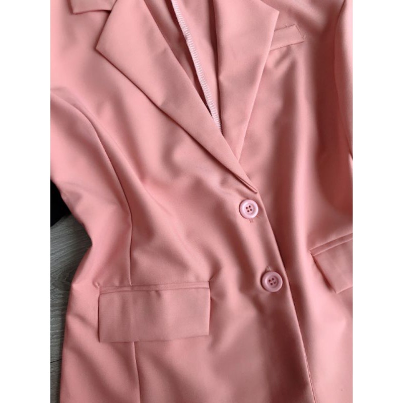 Khoác vest blazer cotton lạnh loại 1
