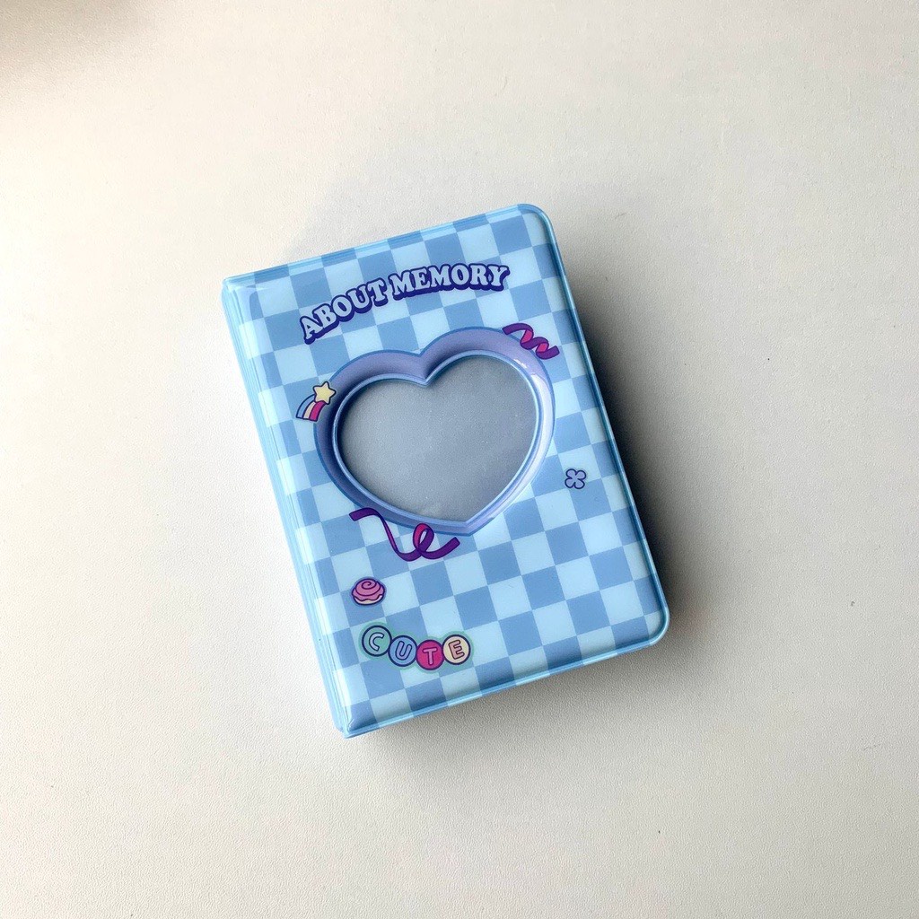 Collect book / Album ảnh [CLB12] dùng để sưu tầm, bảo vệ ảnh polairoid, photocard, thẻ bài, anime