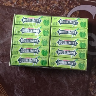 Kẹo gum doublemint 13.5g