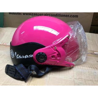 Mũ bảo hiểm Vespa có kính