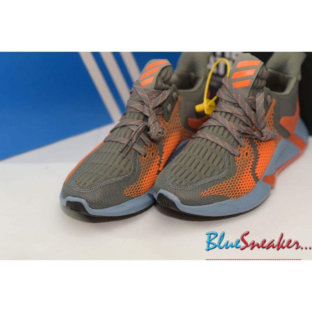 Giày Adidas Alphabounce 2020 Xám Cam