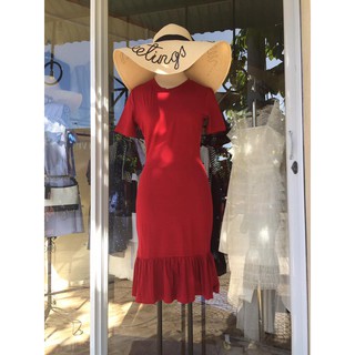 Đầm body đuôi cá - TBL1008
