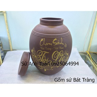 Hũ đựng gạo loại 10L