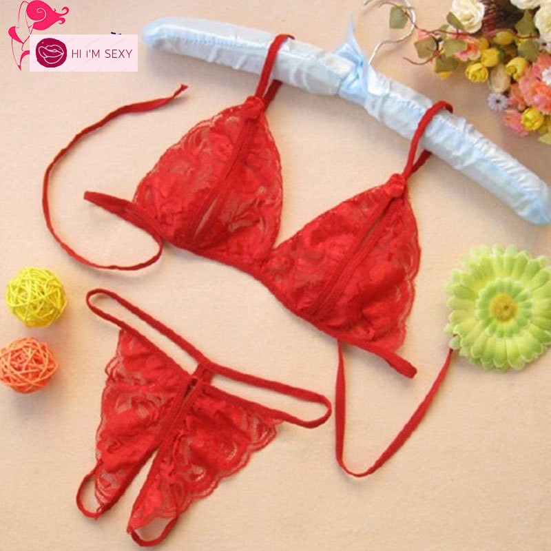 set đồ lót ren quần sẻ đáy siêu sexy, siêu gợi cảm, tăng 100% quyến rủ cho các nàng 💝💝freeship với hoá đơn 50k💝💝 | BigBuy360 - bigbuy360.vn