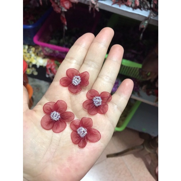 Hoa voan nhuỵ cườm