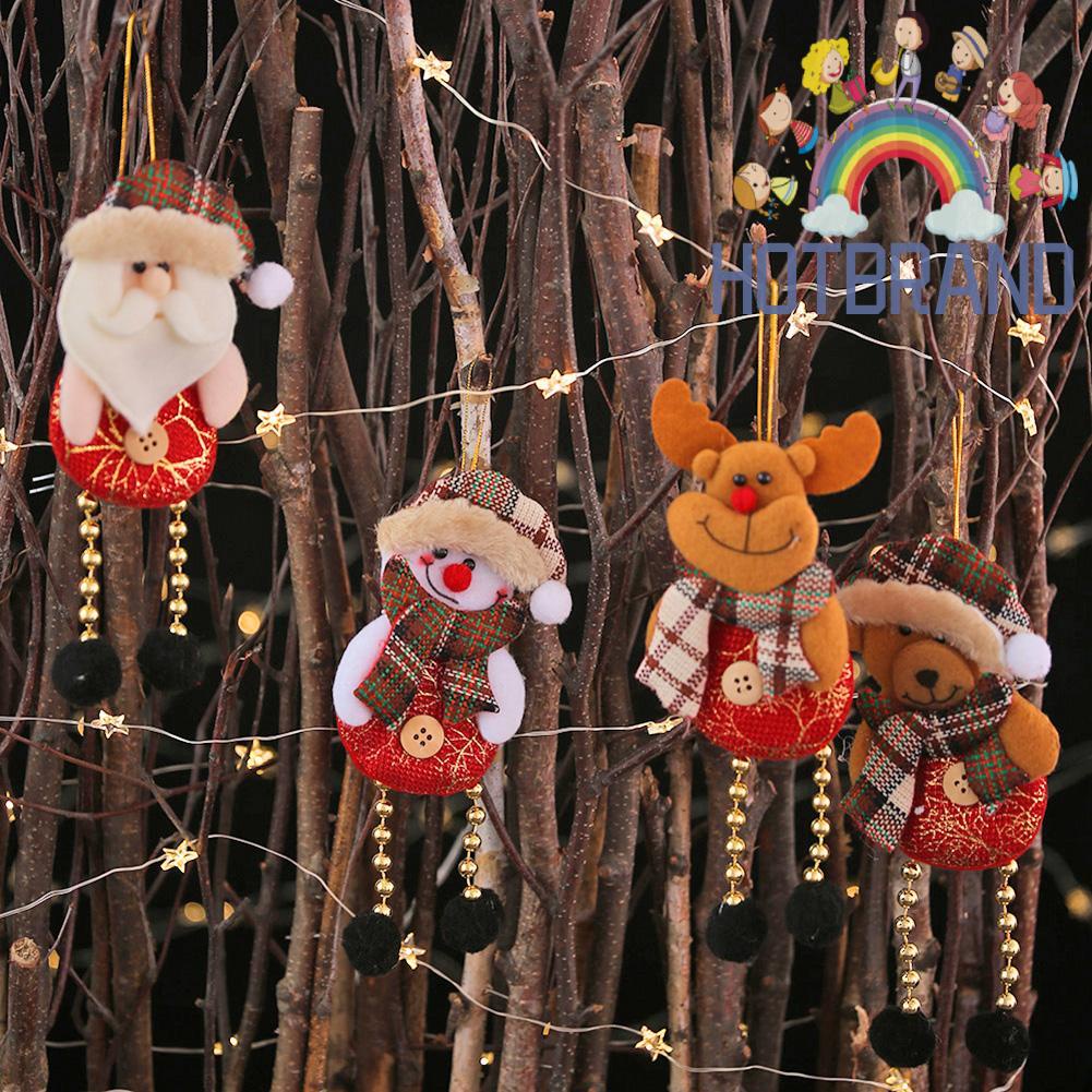 Gấu bông trang trí giáng sinh