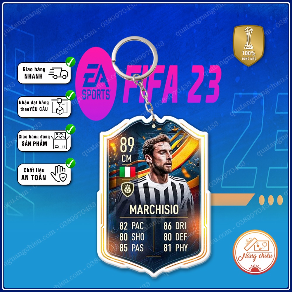 Móc khóa thẻ cầu thủ - Toure, Lucio, Crouch, Kuyt ☘️MÓC KHÓA THẺ CẦU THỦ☘️