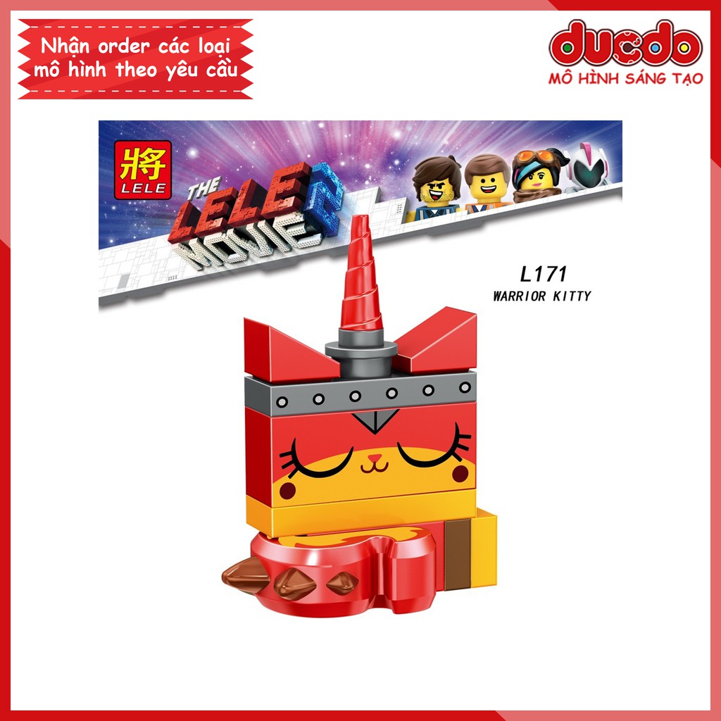 Minifigures các nhân vật trong Le.go Movie - Đồ chơi Lắp ghép Xếp hình Mini Mô hình LeLe L163-174